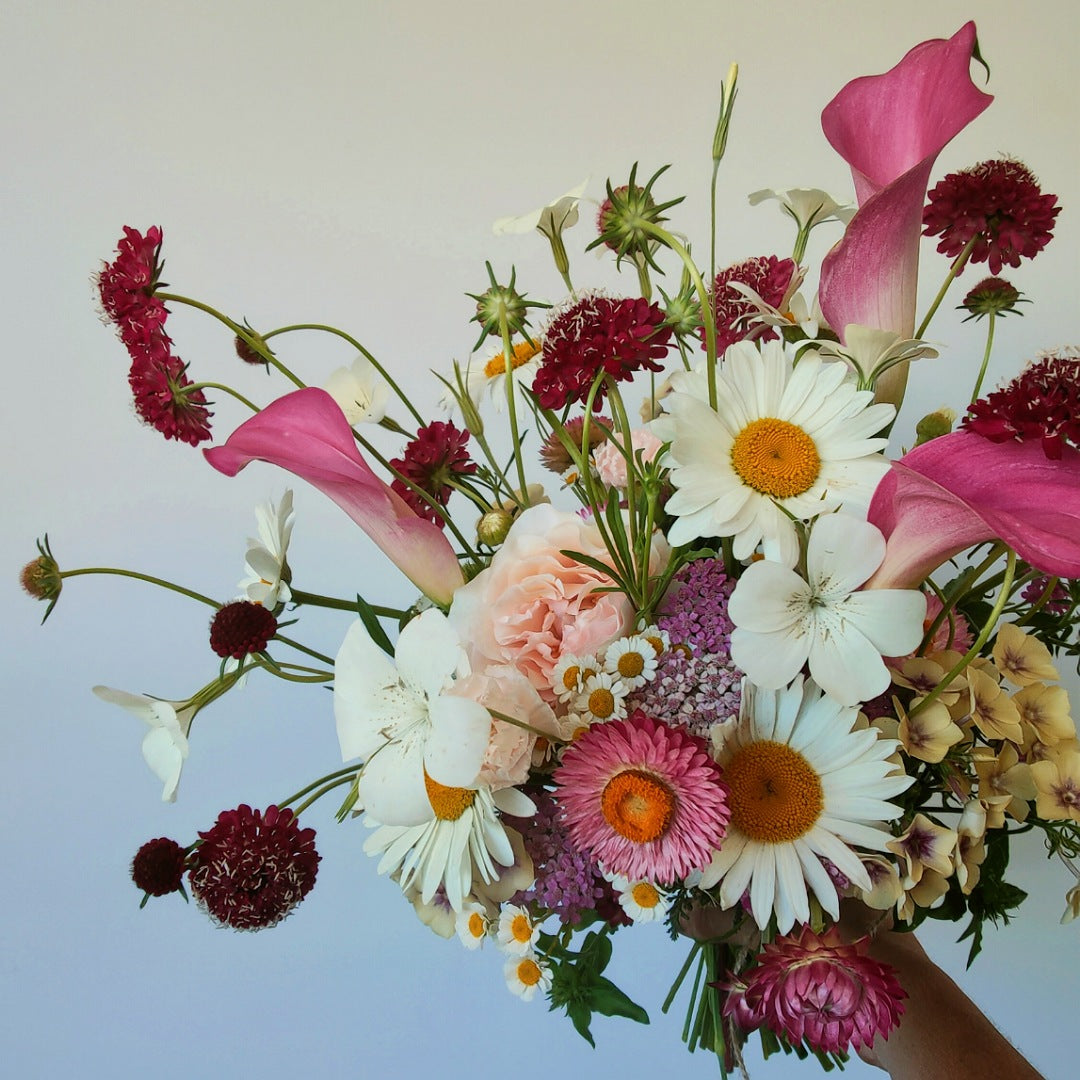 Workshop: Wild Garden Bouquets