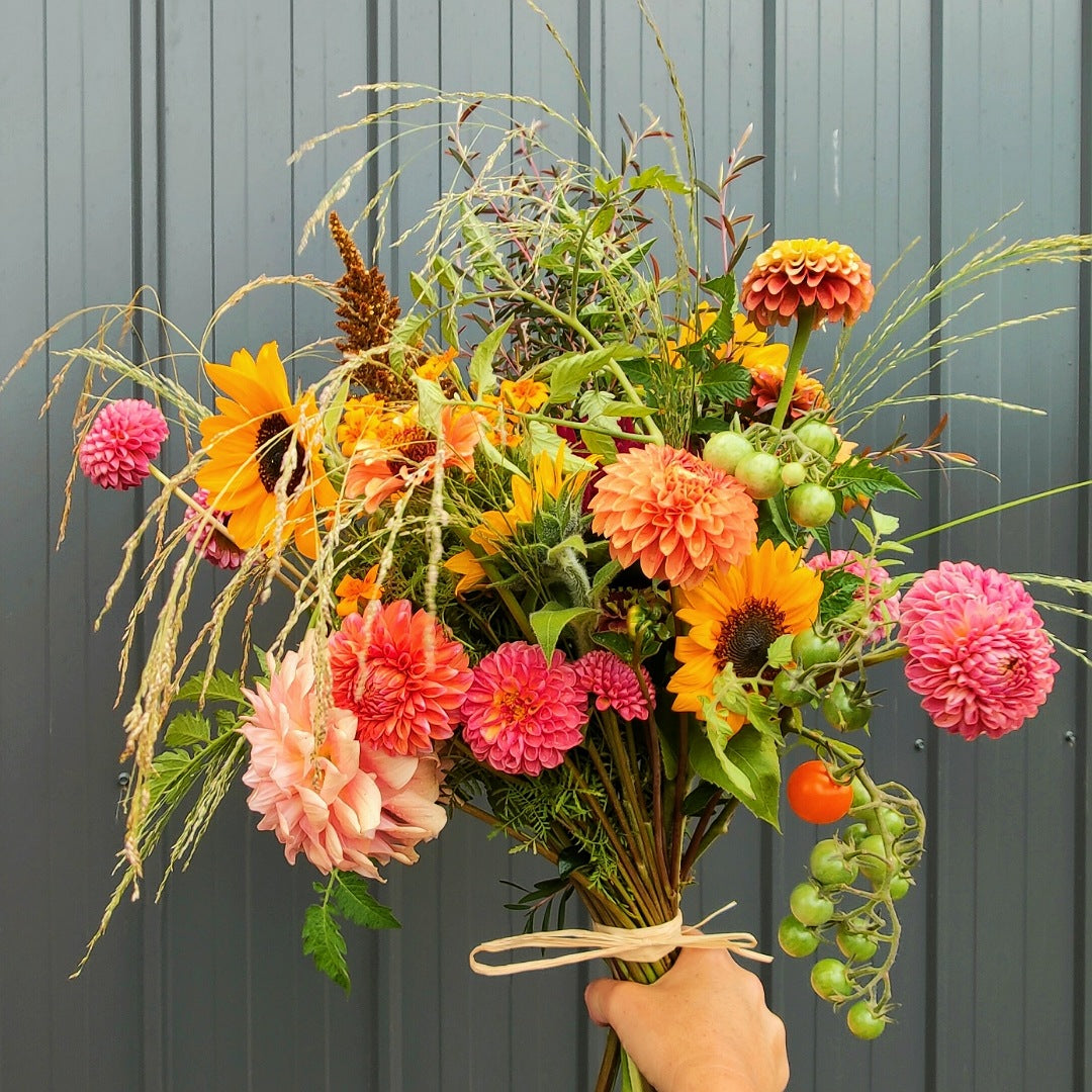 Workshop: Wild Garden Bouquets