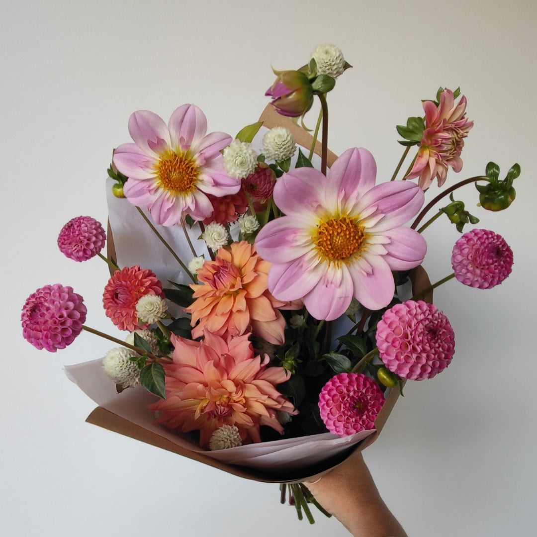 Workshop: Wild Garden Bouquets