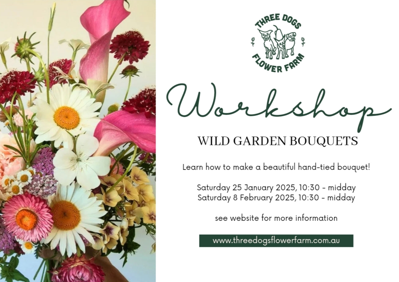 Workshop: Wild Garden Bouquets