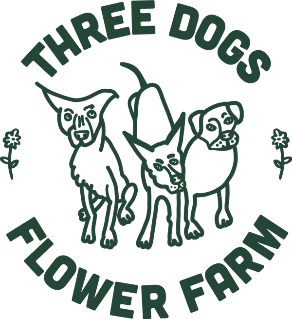 Three Dogs Flower Farm