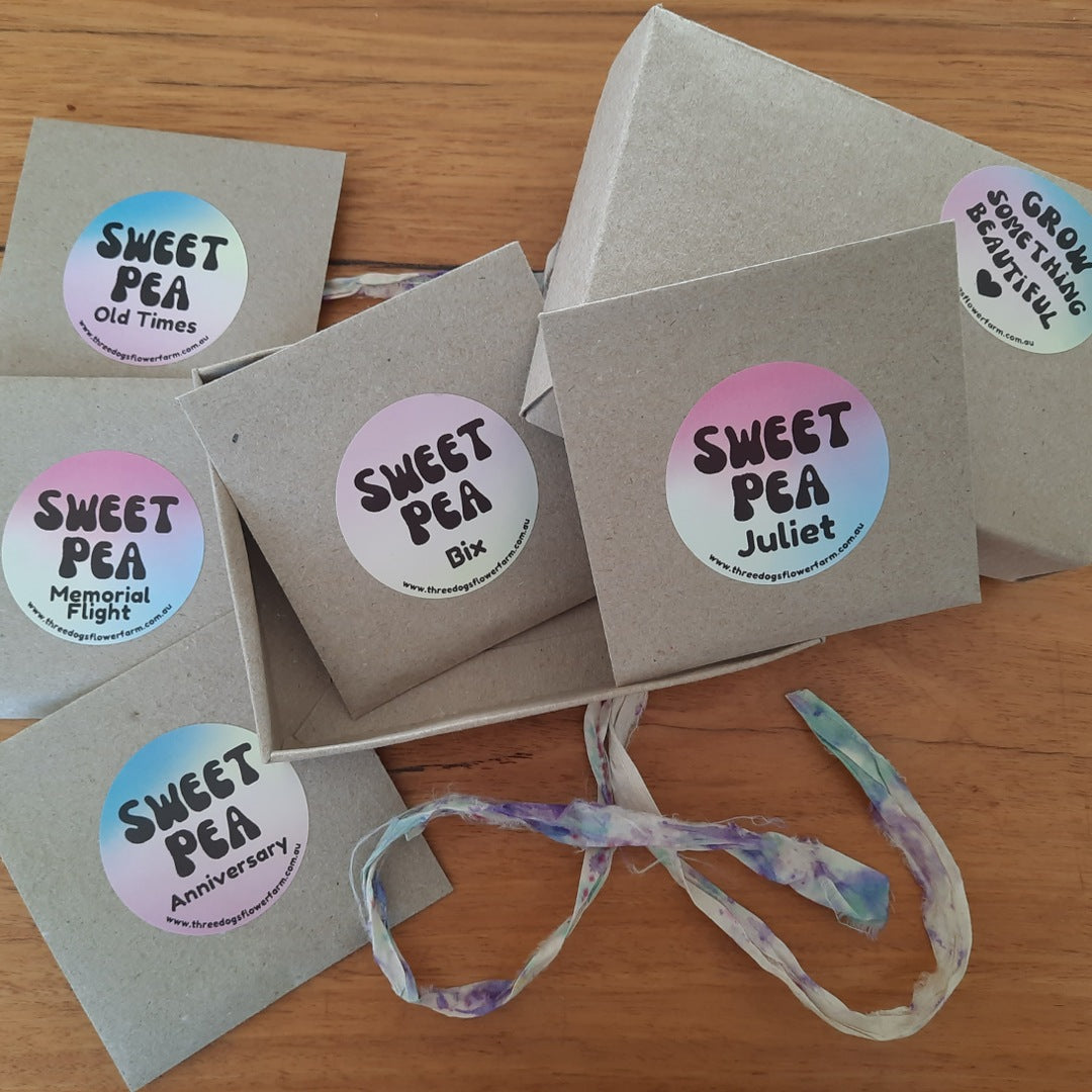 Sweet Pea Gift Set - Dreamy Pastels